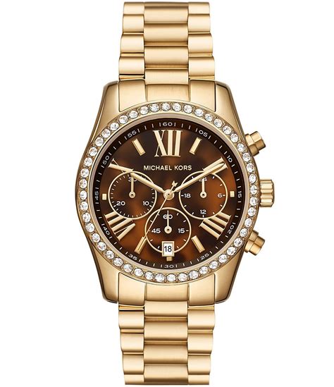 michael kors lexington gespreid|Michael Kors lexington ladies watch.